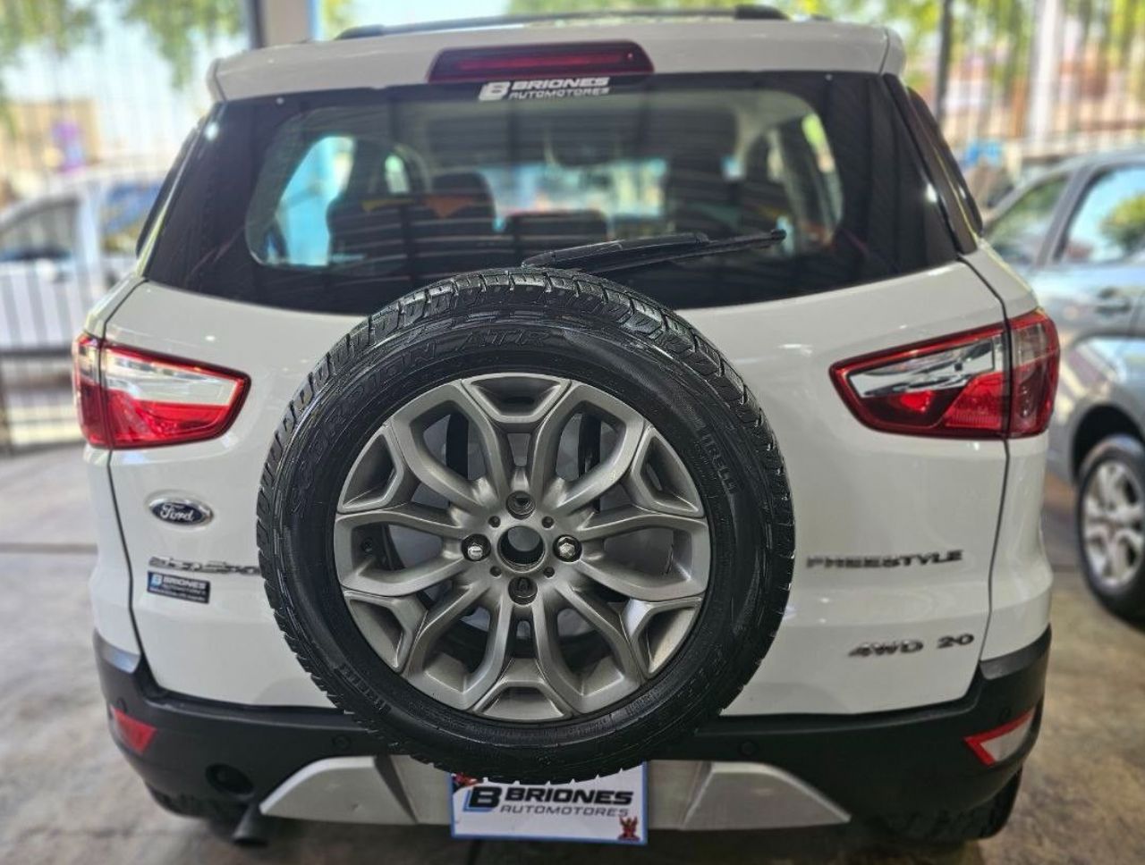 Ford EcoSport Usado en Mendoza, deRuedas