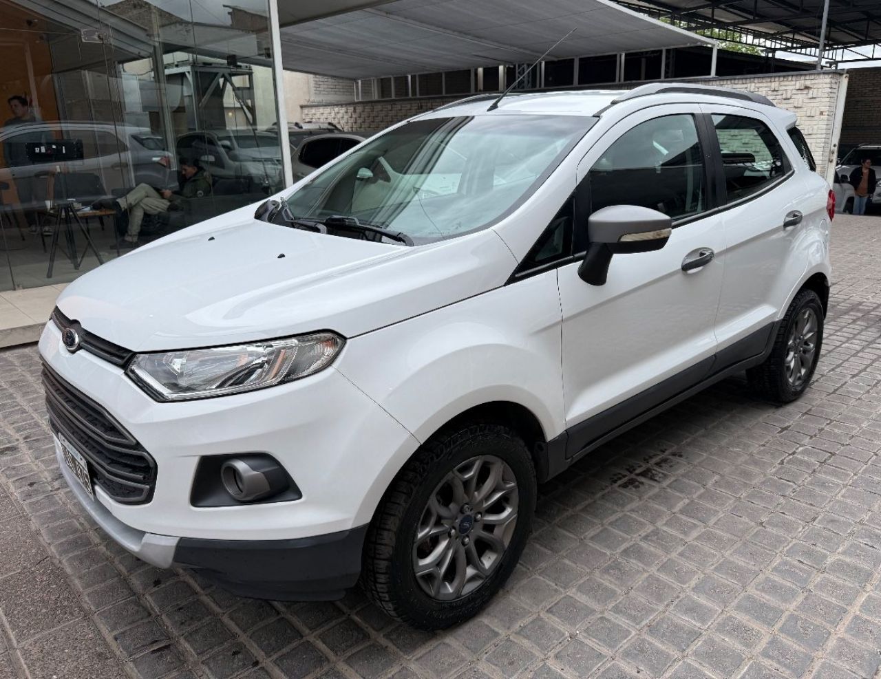 Ford EcoSport Usado Financiado en Mendoza, deRuedas