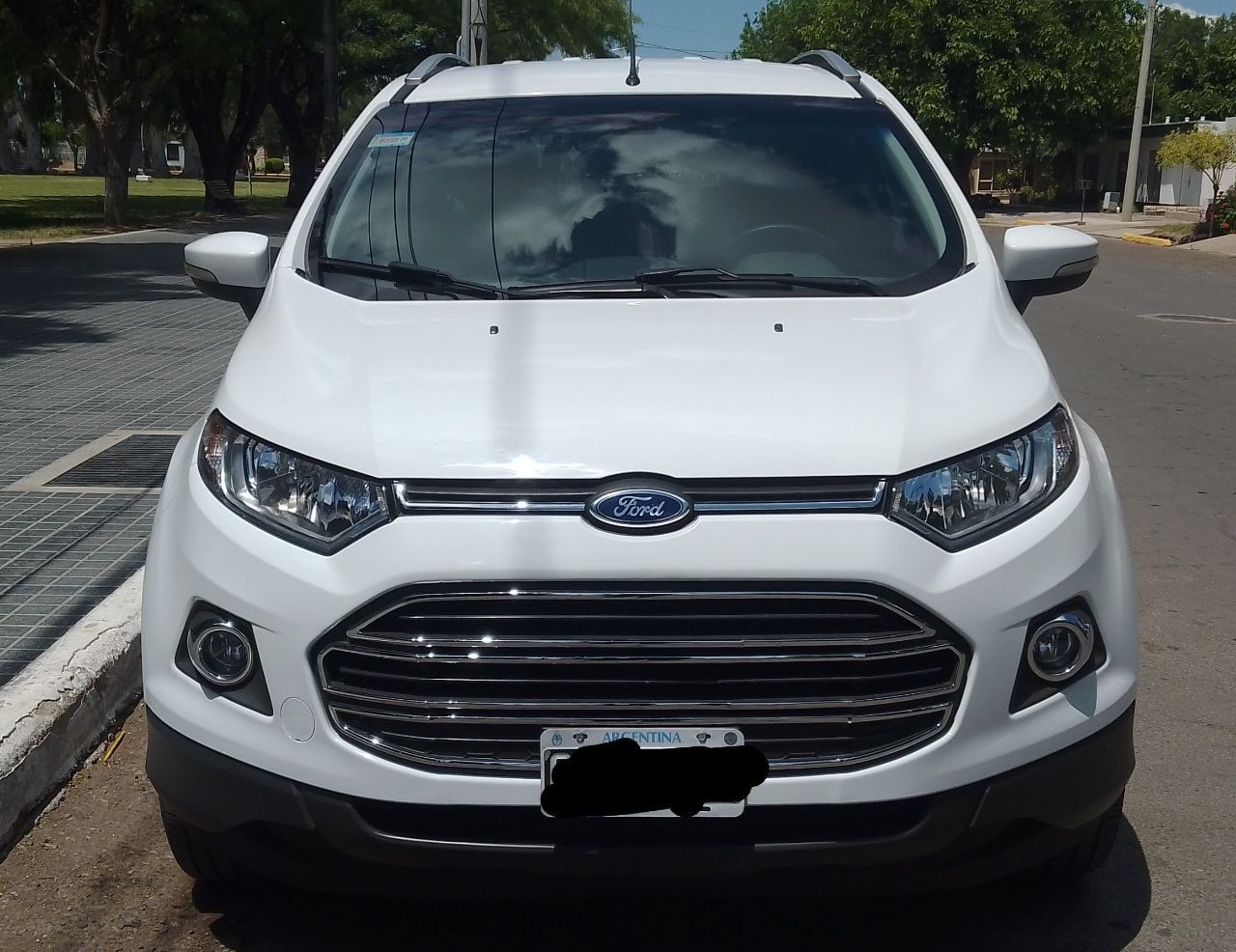 Ford EcoSport Usado en Mendoza, deRuedas
