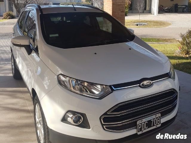 Ford EcoSport Usado en Mendoza, deRuedas