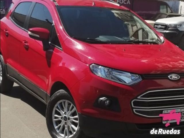 Ford EcoSport Usado en Mendoza, deRuedas