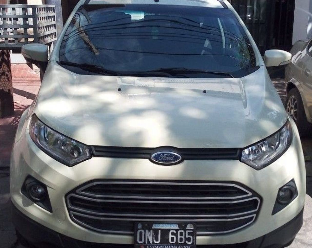 Ford EcoSport Usado Financiado en Mendoza, deRuedas