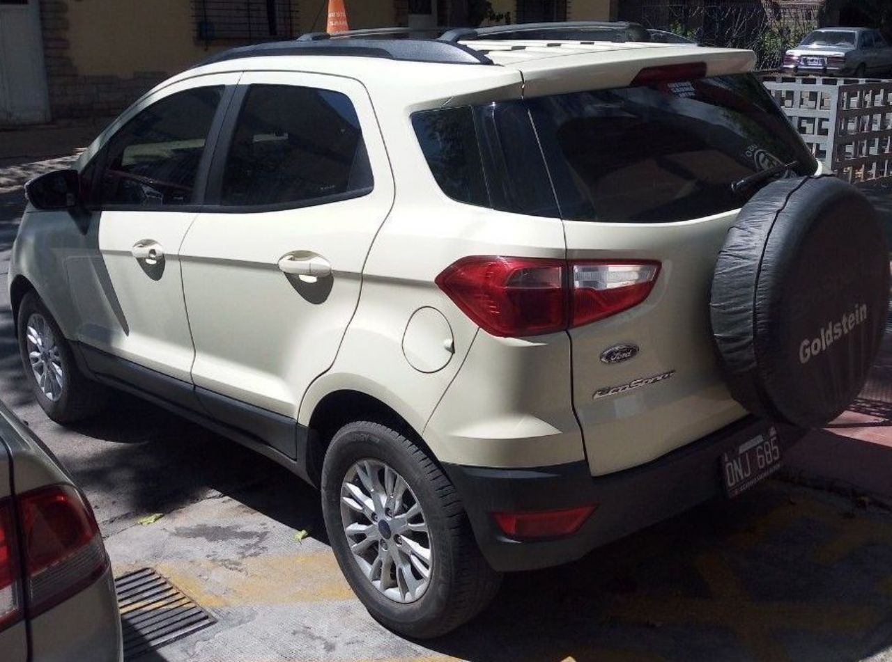 Ford EcoSport Usado Financiado en Mendoza, deRuedas