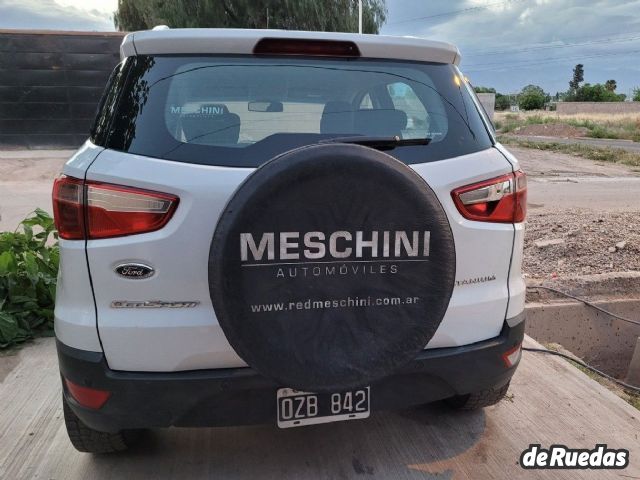 Ford EcoSport Usado en Mendoza, deRuedas