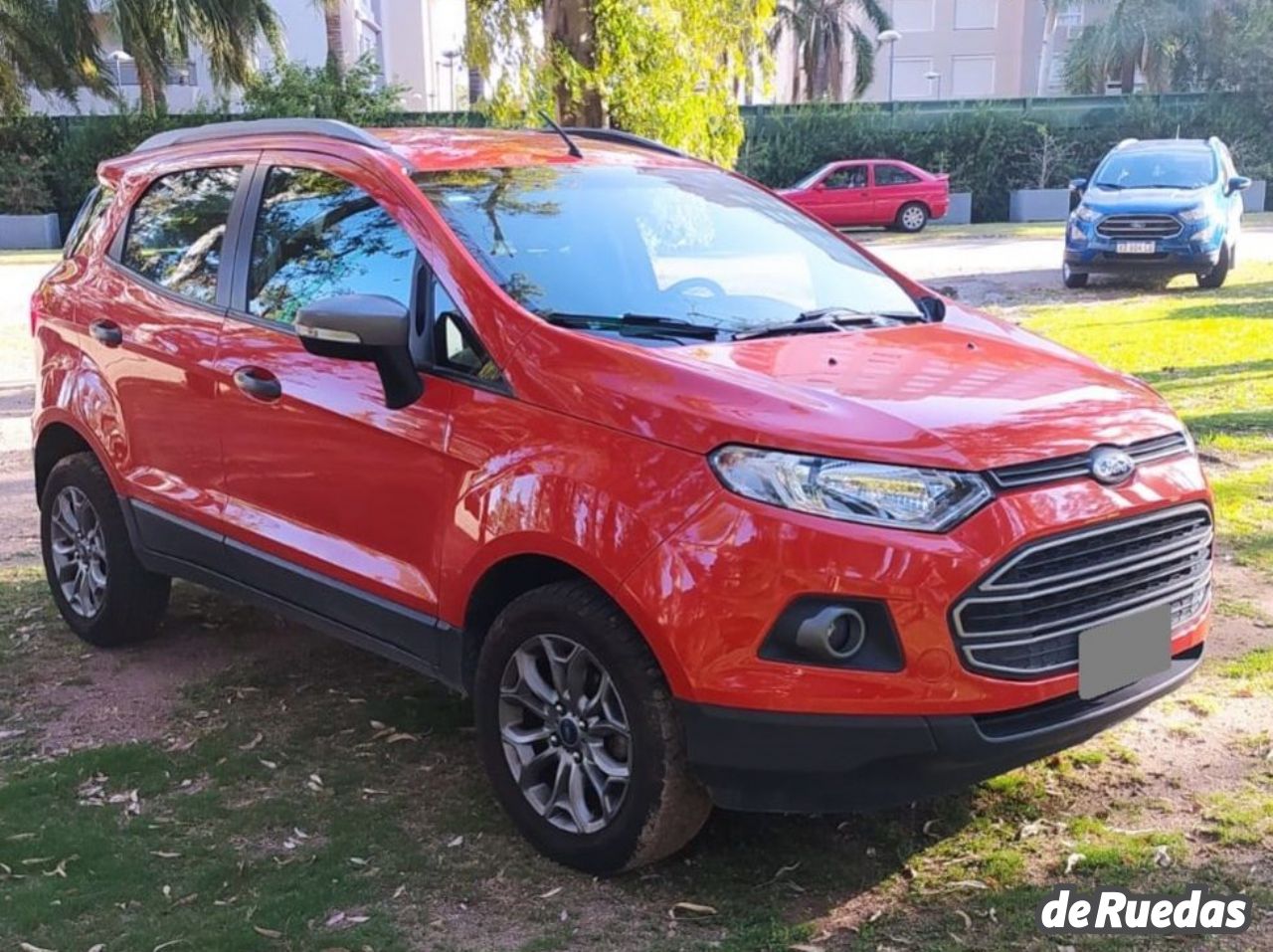 Ford EcoSport Usado en Córdoba, deRuedas