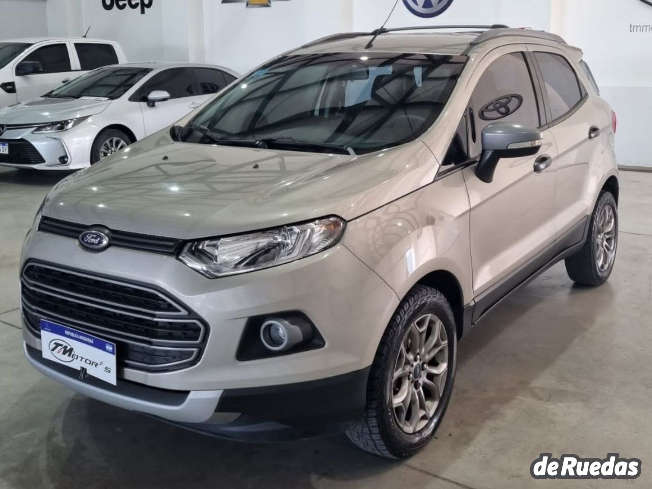 Ford EcoSport Usado en Mendoza, deRuedas