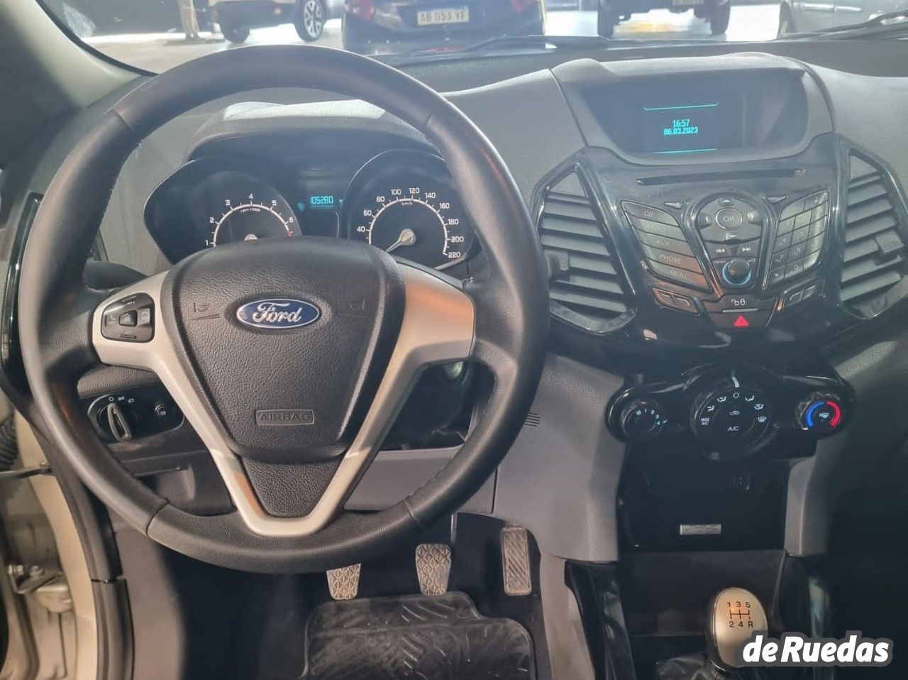 Ford EcoSport Usado en Mendoza, deRuedas