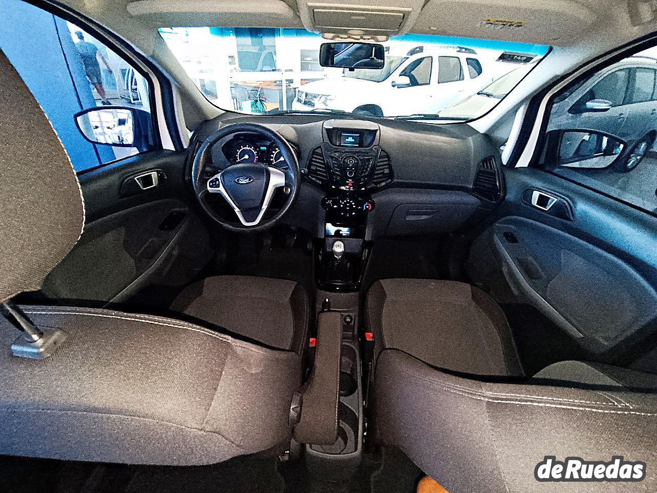 Ford EcoSport Usado en Mendoza, deRuedas