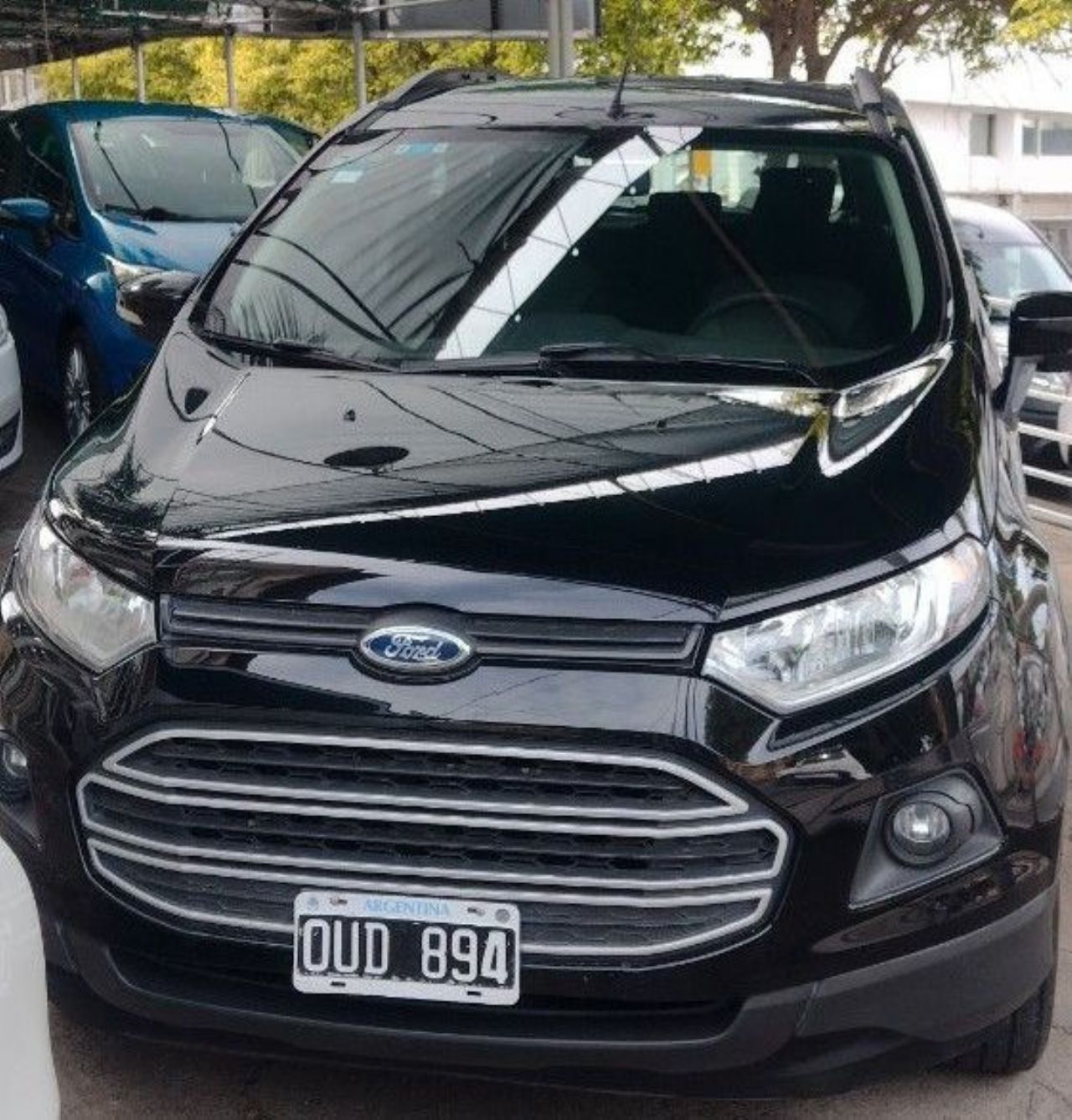Ford EcoSport Usado en Córdoba, deRuedas