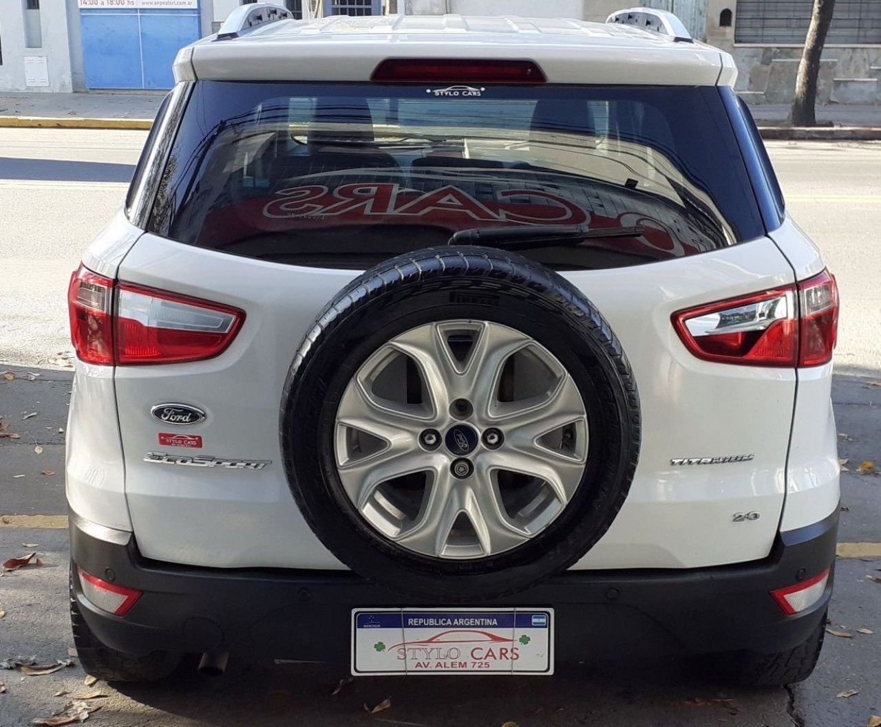 Ford EcoSport Usado en Córdoba, deRuedas