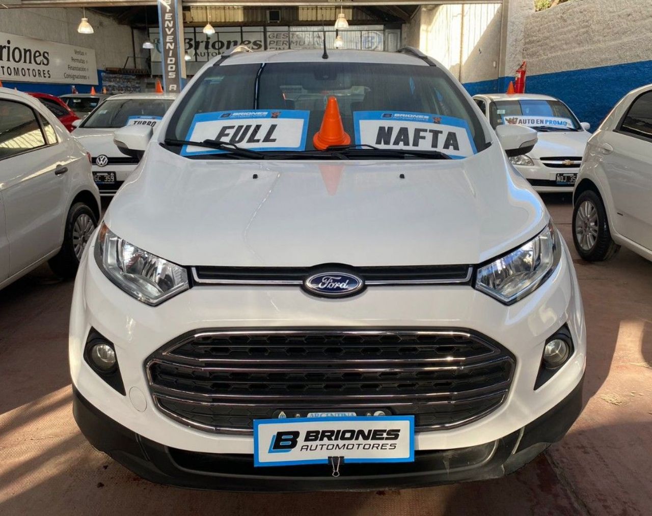 Ford EcoSport Usado en Mendoza, deRuedas