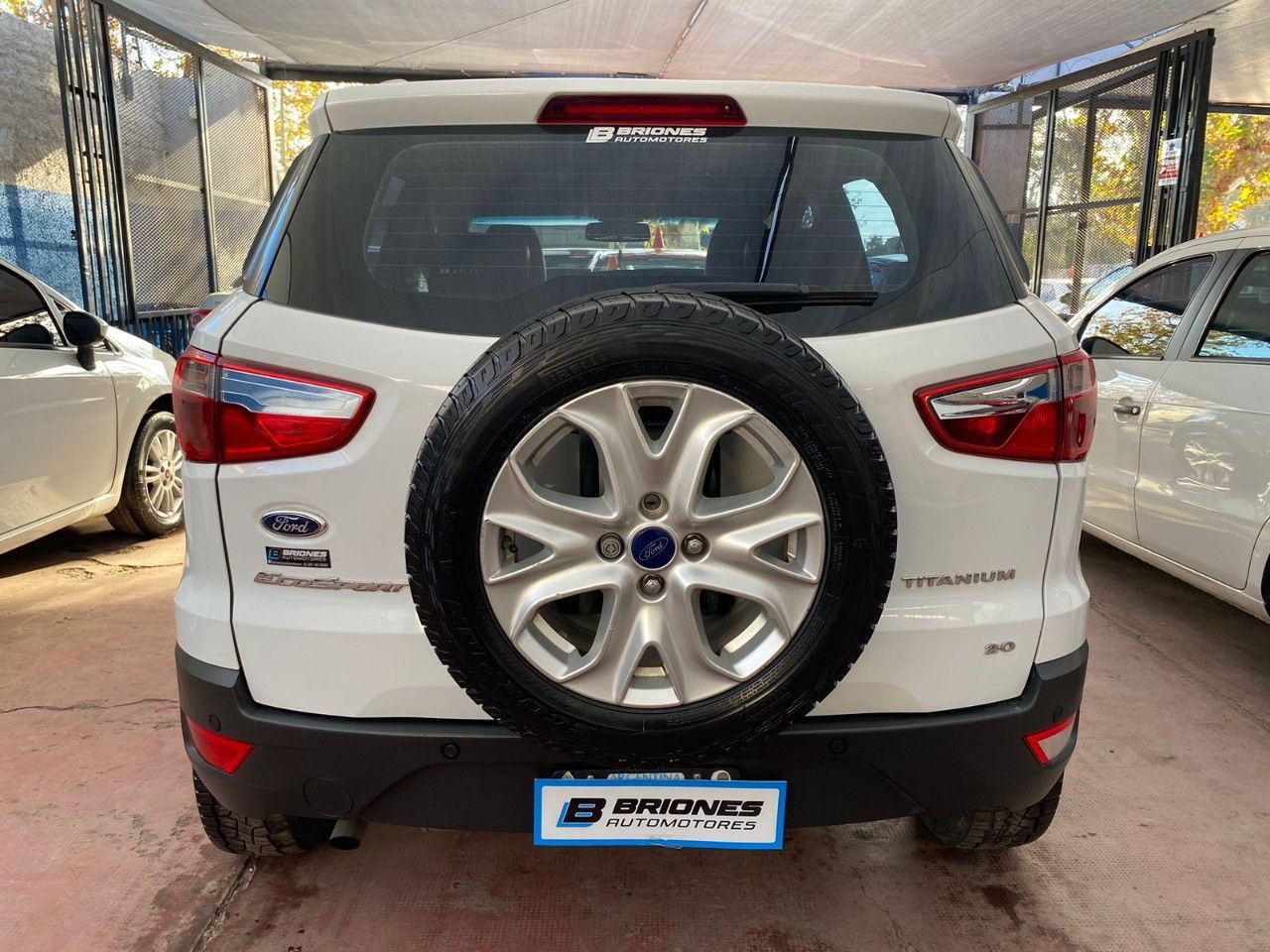 Ford EcoSport Usado en Mendoza, deRuedas
