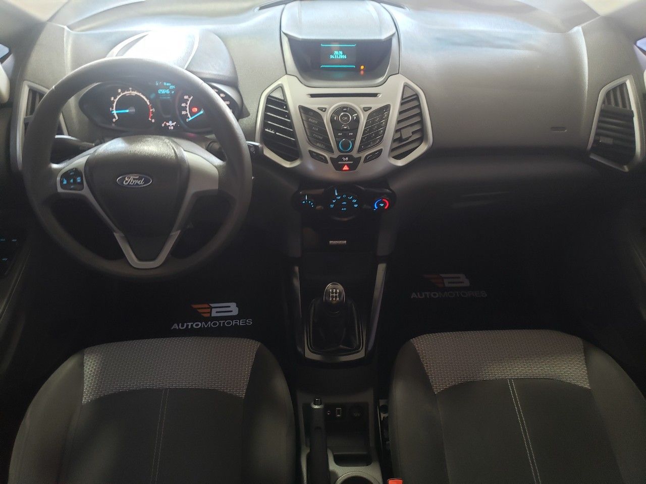Ford EcoSport Usado en Mendoza, deRuedas