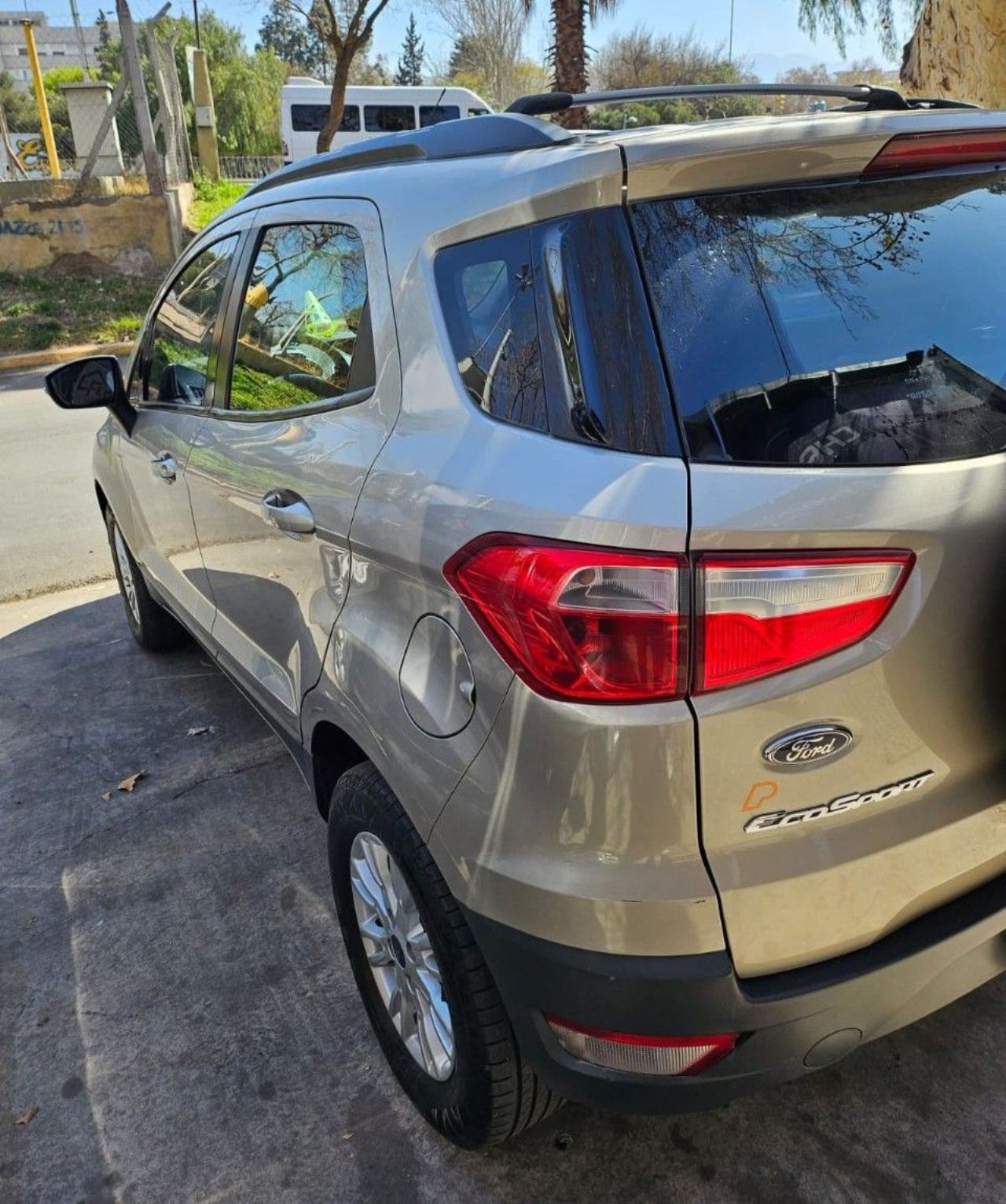 Ford EcoSport Usado en Mendoza, deRuedas