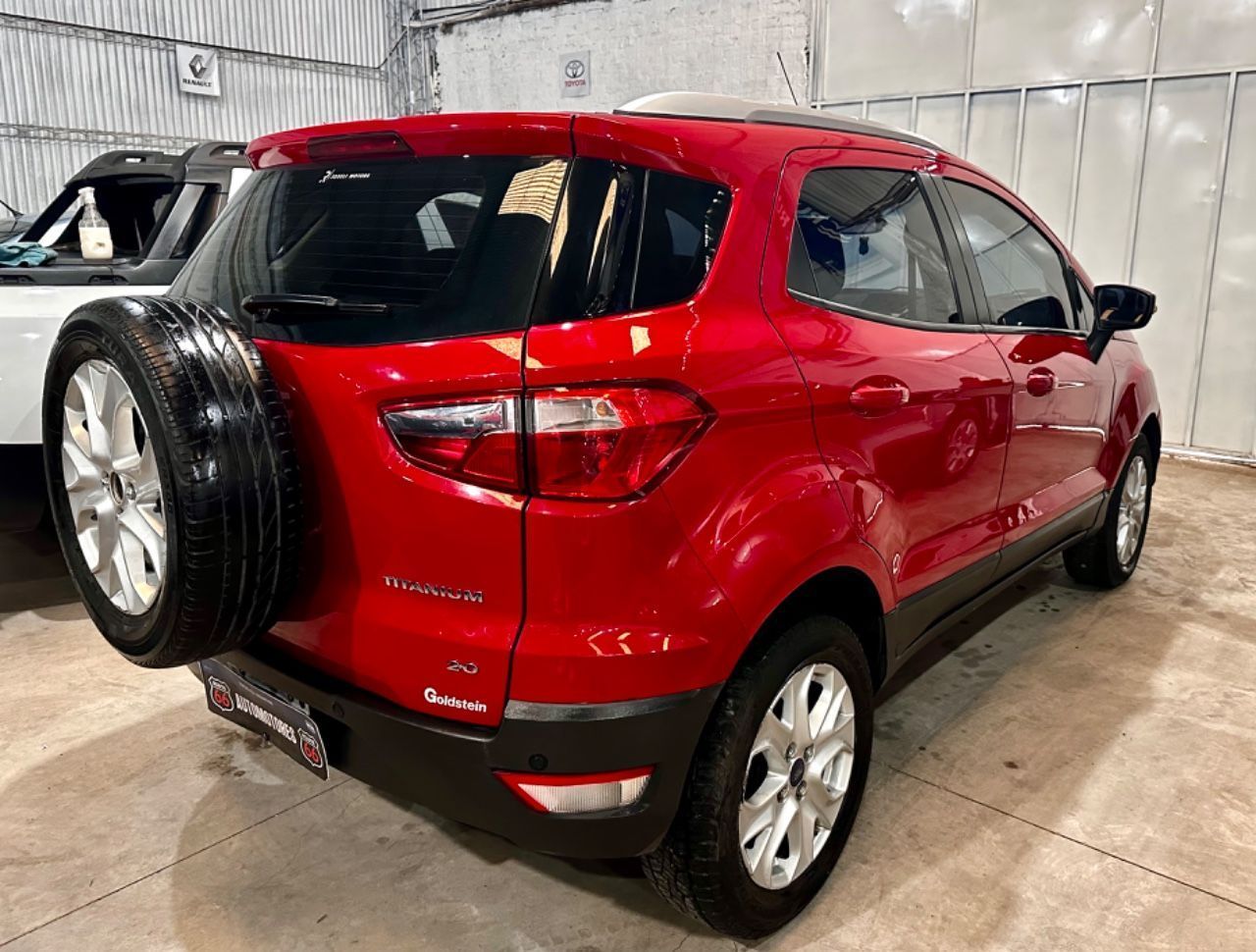 Ford EcoSport Usado en Mendoza, deRuedas
