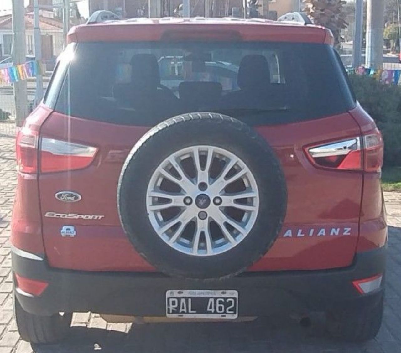 Ford EcoSport Usado en San Luis, deRuedas