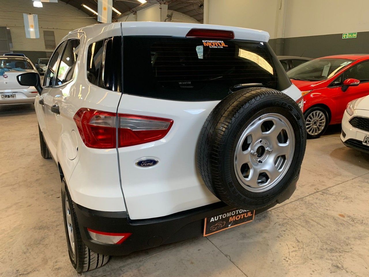 Ford EcoSport Usado en Mendoza, deRuedas
