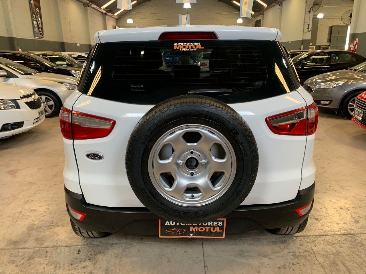 Ford EcoSport Usado en Mendoza, deRuedas