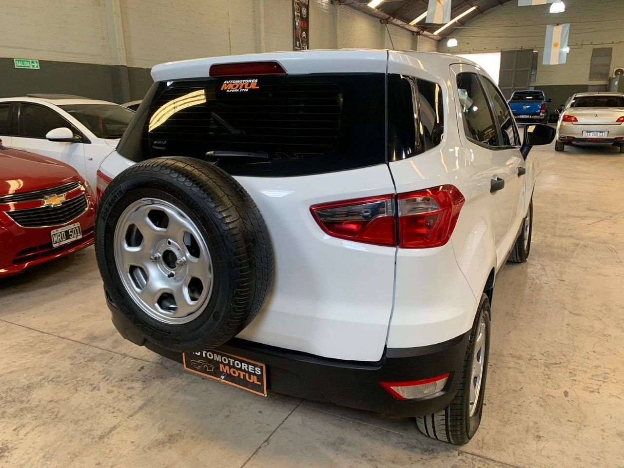 Ford EcoSport Usado en Mendoza, deRuedas