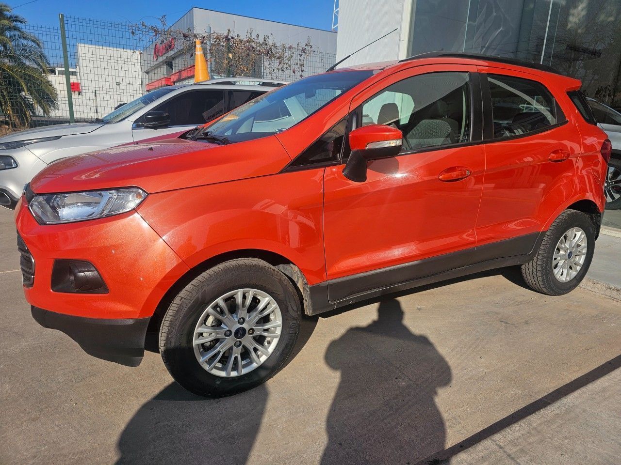 Ford EcoSport Usado Financiado en Mendoza, deRuedas