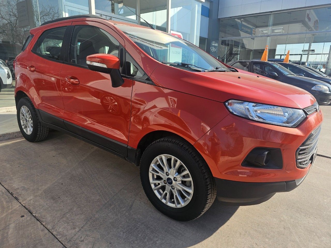 Ford EcoSport Usado Financiado en Mendoza, deRuedas