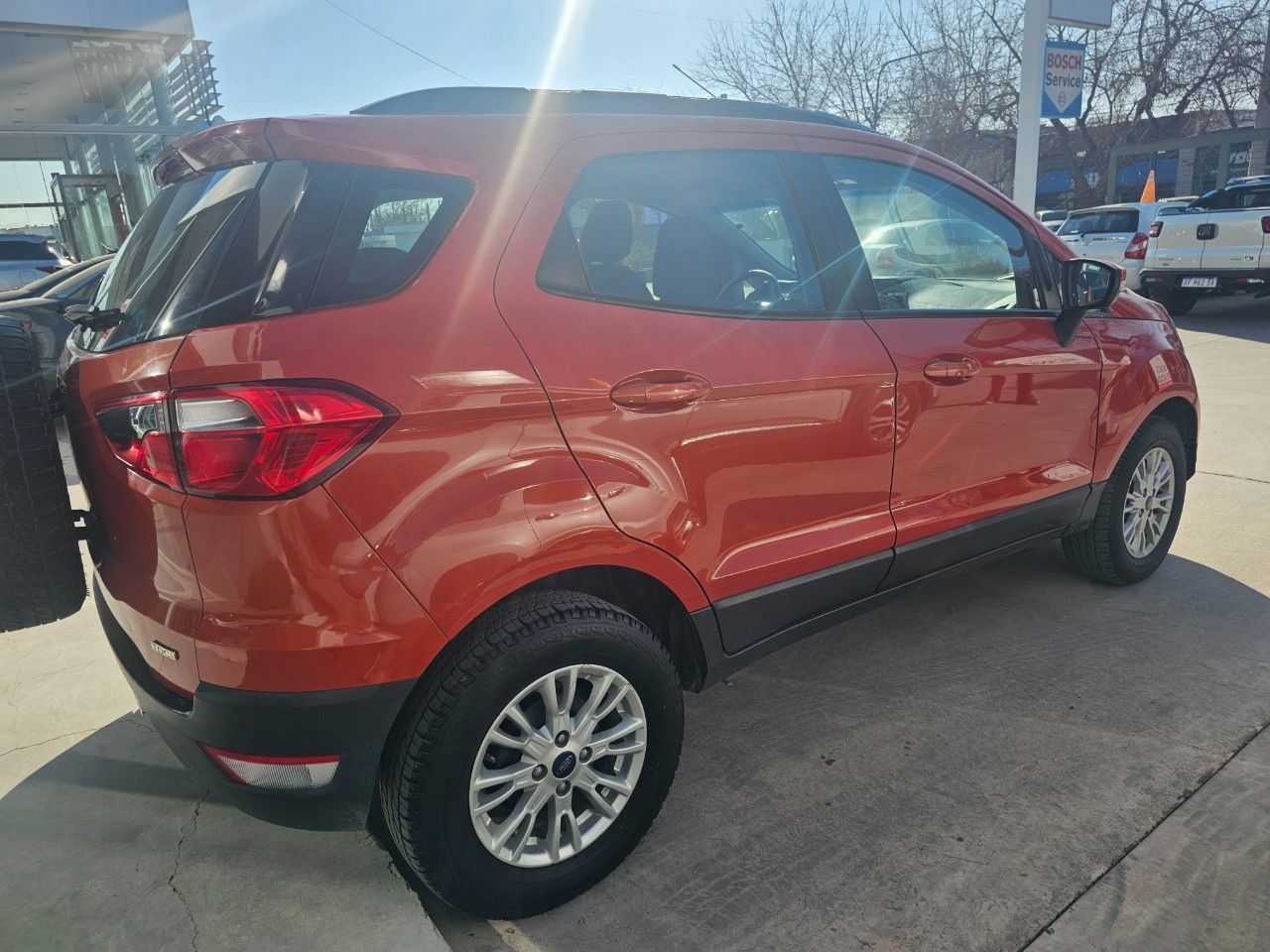 Ford EcoSport Usado Financiado en Mendoza, deRuedas