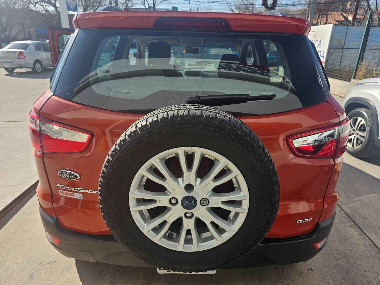 Ford EcoSport Usado Financiado en Mendoza, deRuedas