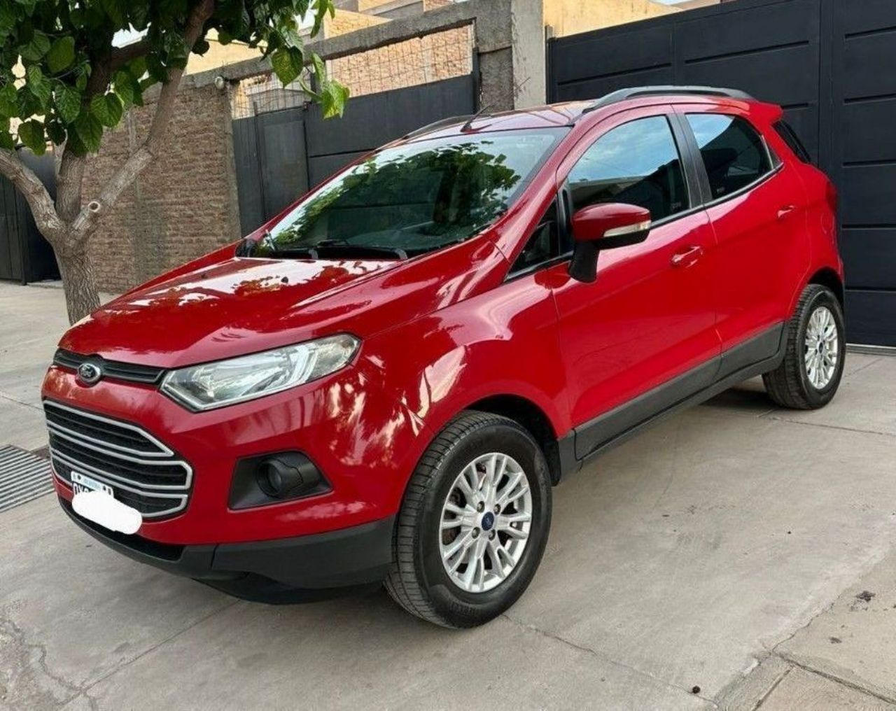 Ford EcoSport Usado en Mendoza, deRuedas