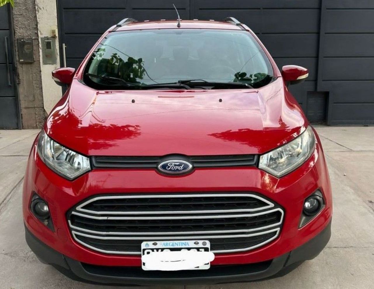 Ford EcoSport Usado en Mendoza, deRuedas
