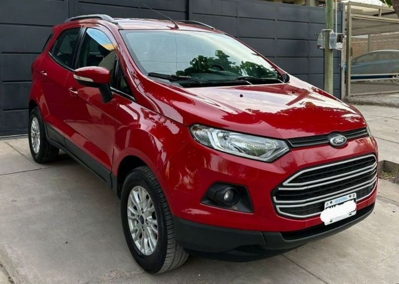 Ford EcoSport Usado en Mendoza, deRuedas