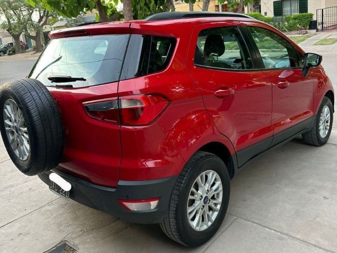 Ford EcoSport Usado en Mendoza, deRuedas