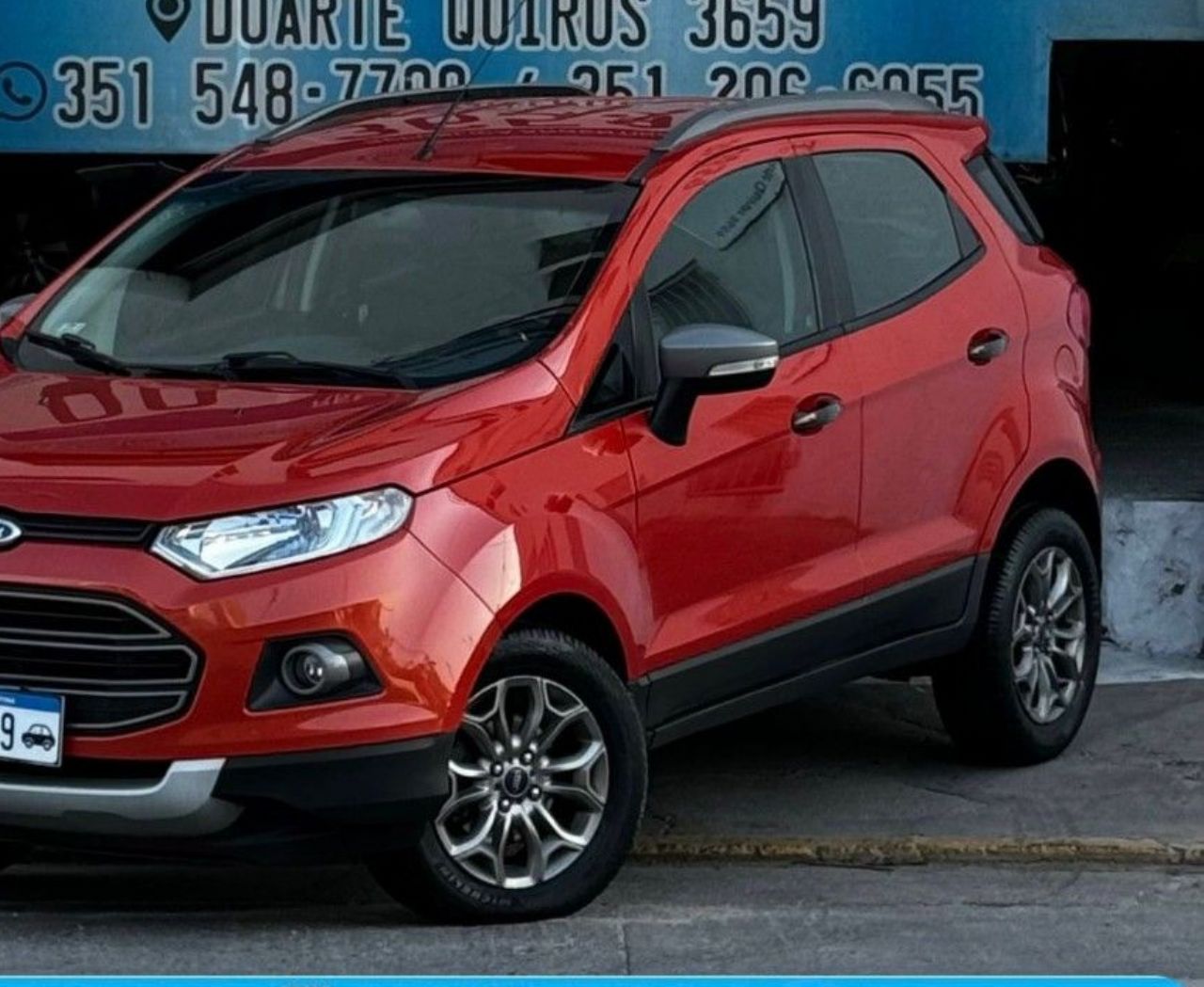 Ford EcoSport Usado en Córdoba, deRuedas