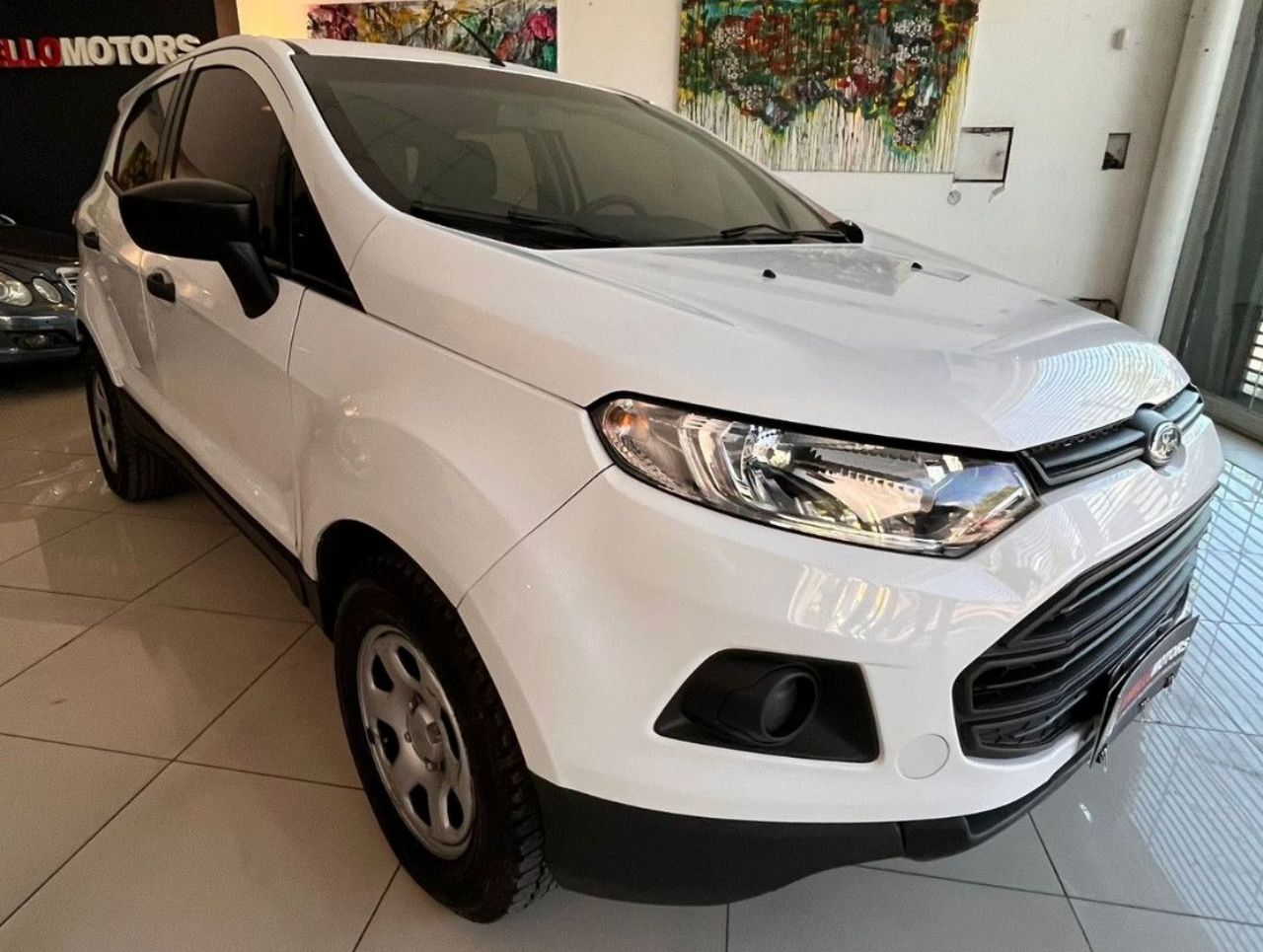 Ford EcoSport Usado Financiado en Mendoza, deRuedas
