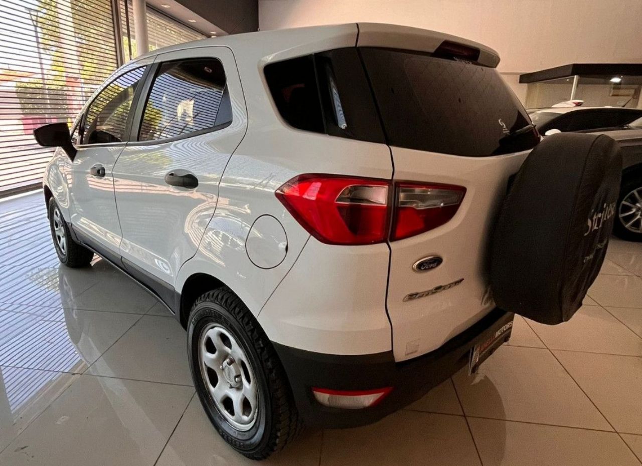 Ford EcoSport Usado Financiado en Mendoza, deRuedas