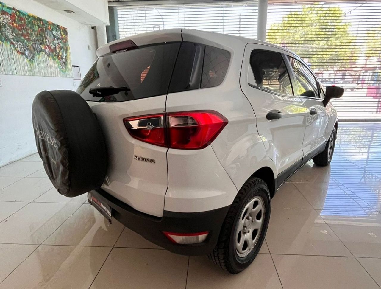 Ford EcoSport Usado Financiado en Mendoza, deRuedas