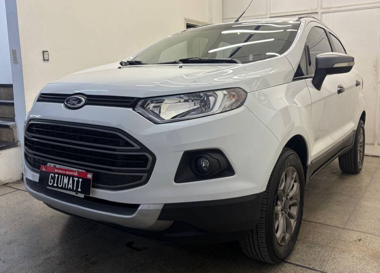 Ford EcoSport Usado Financiado en Mendoza, deRuedas