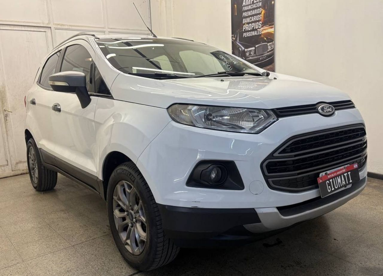Ford EcoSport Usado Financiado en Mendoza, deRuedas