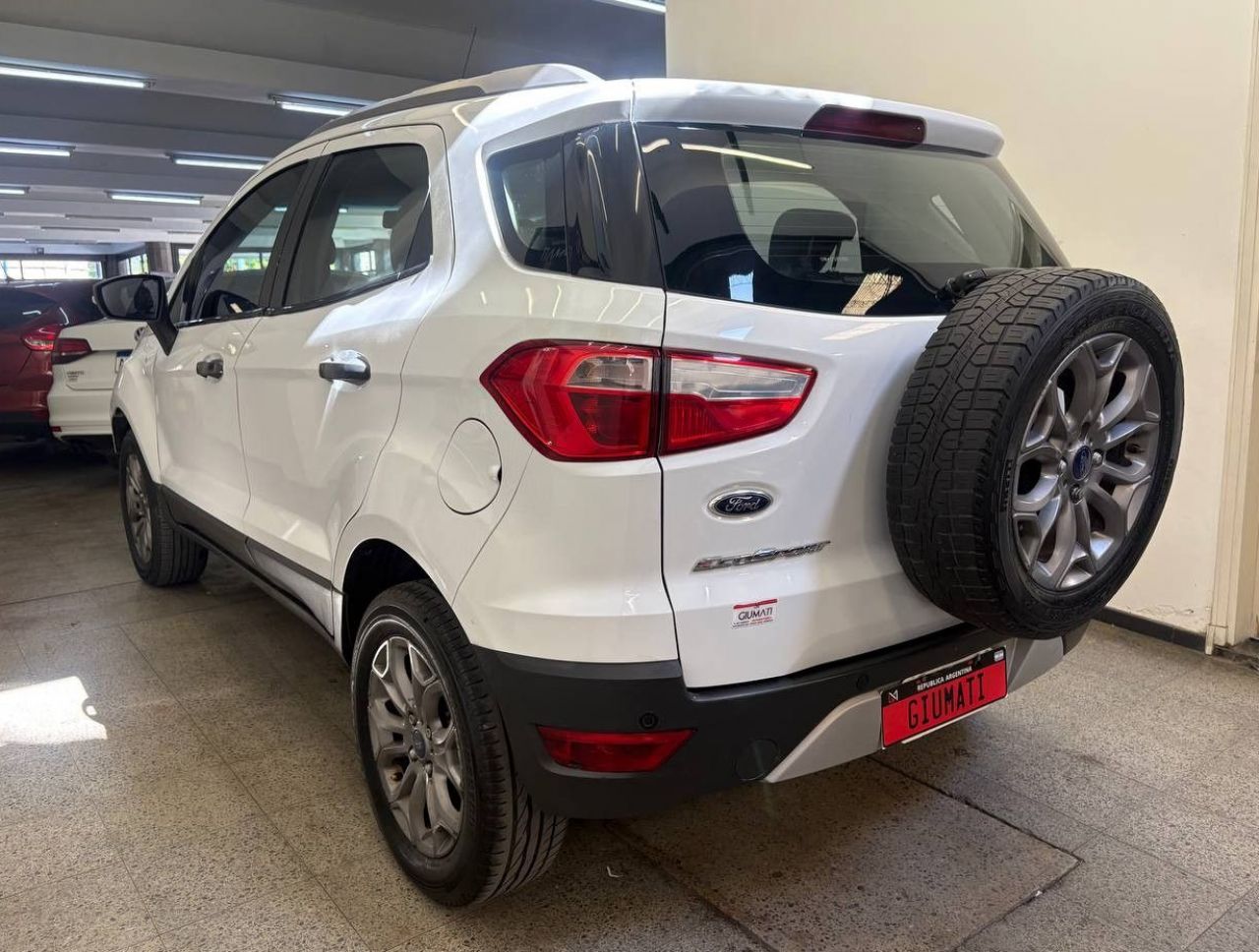 Ford EcoSport Usado Financiado en Mendoza, deRuedas