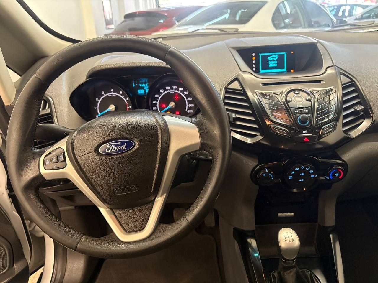 Ford EcoSport Usado Financiado en Mendoza, deRuedas