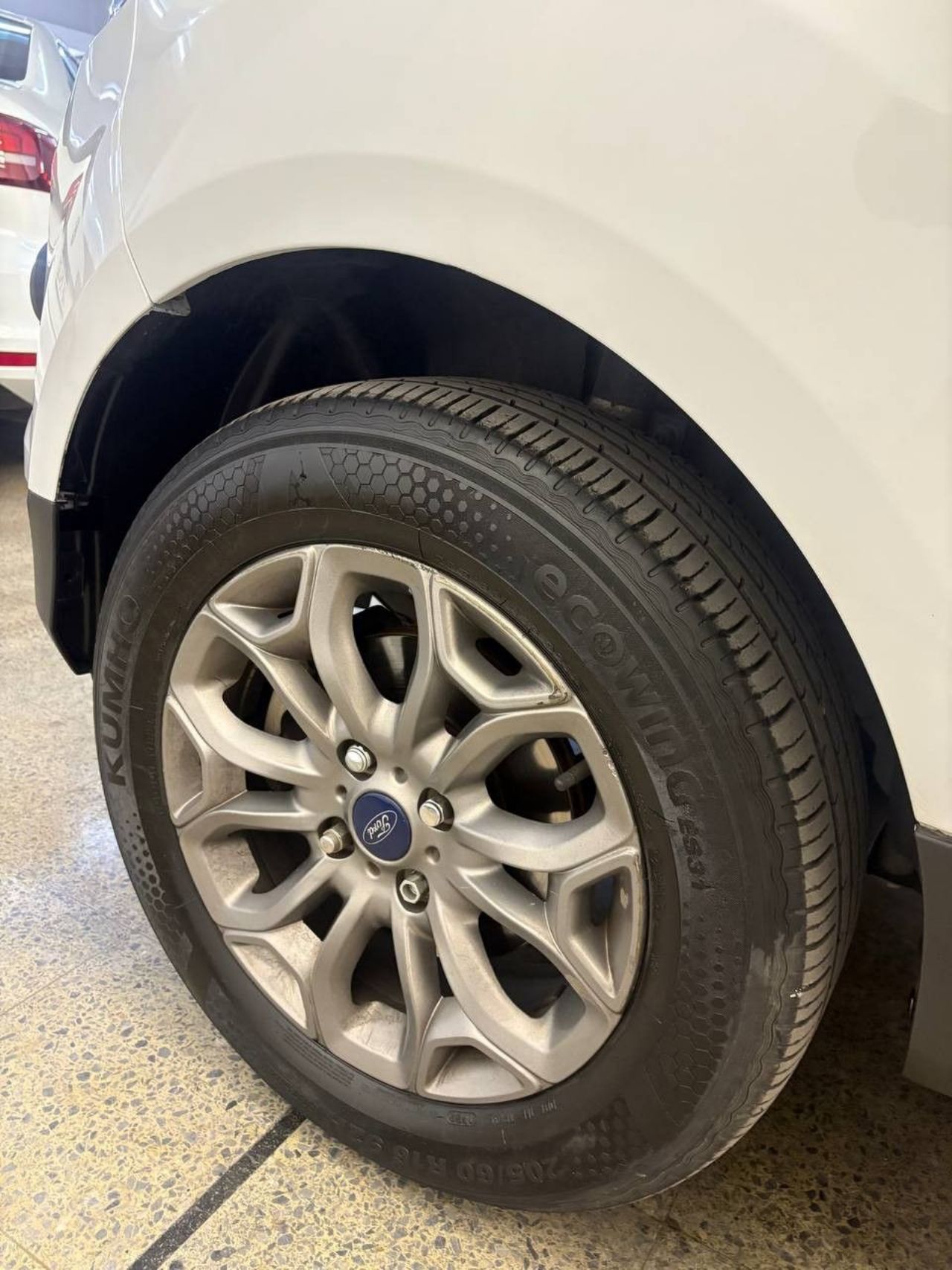 Ford EcoSport Usado Financiado en Mendoza, deRuedas