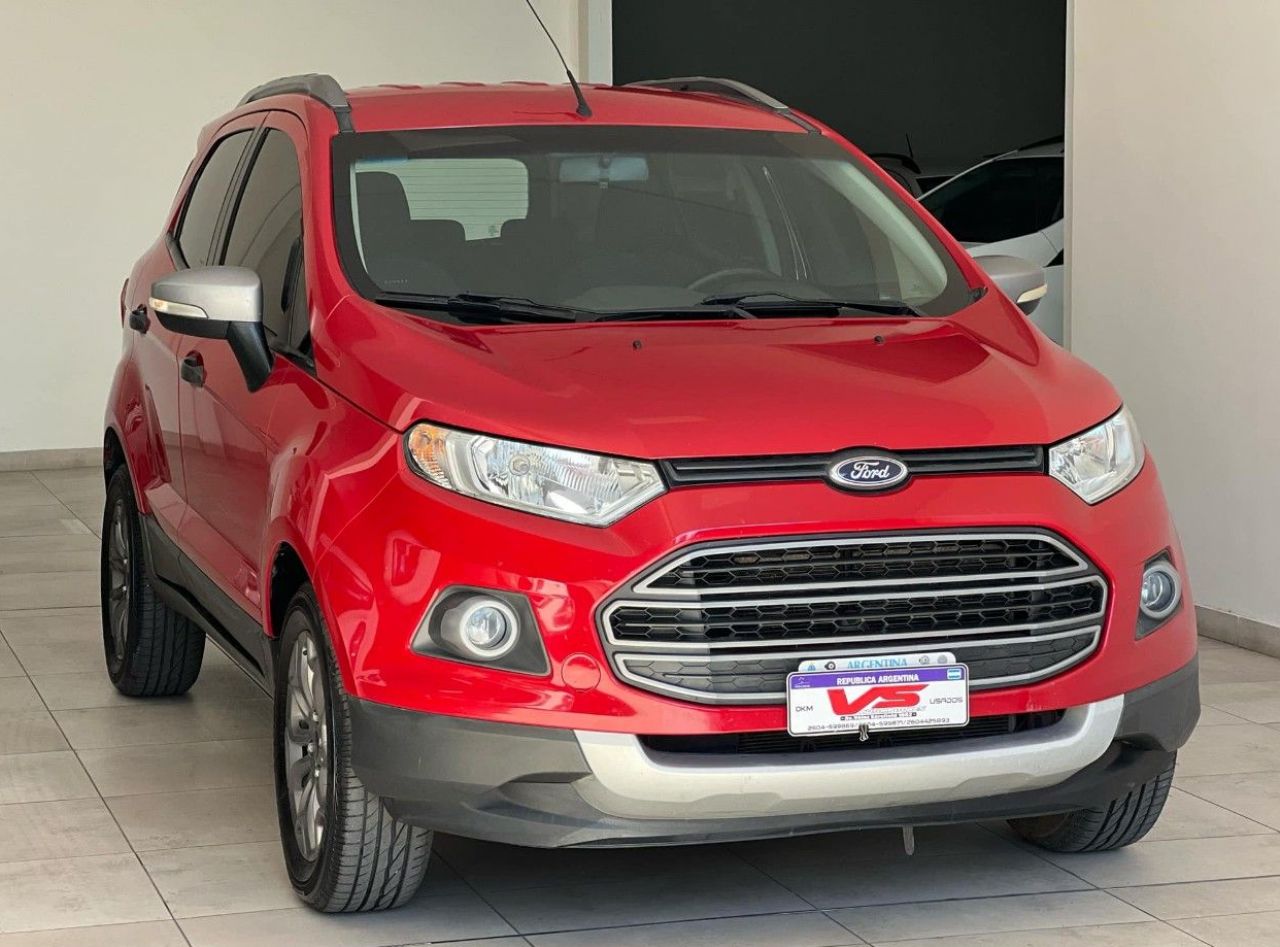 Ford EcoSport Usado Financiado en Mendoza, deRuedas