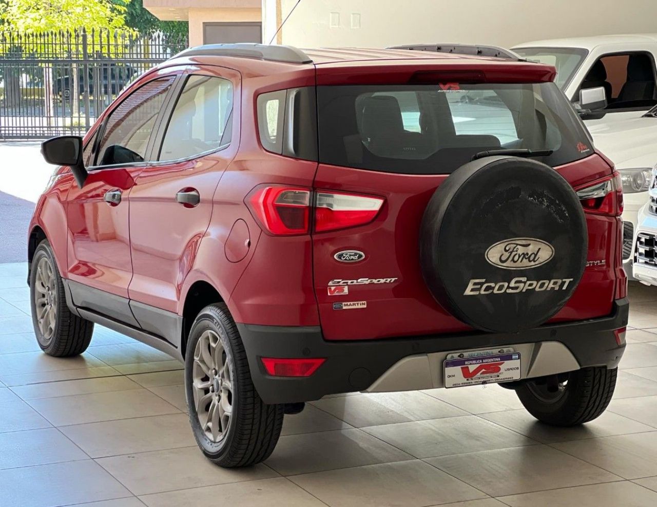 Ford EcoSport Usado Financiado en Mendoza, deRuedas