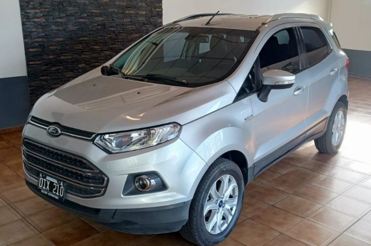 Ford EcoSport Usado en Mendoza, deRuedas