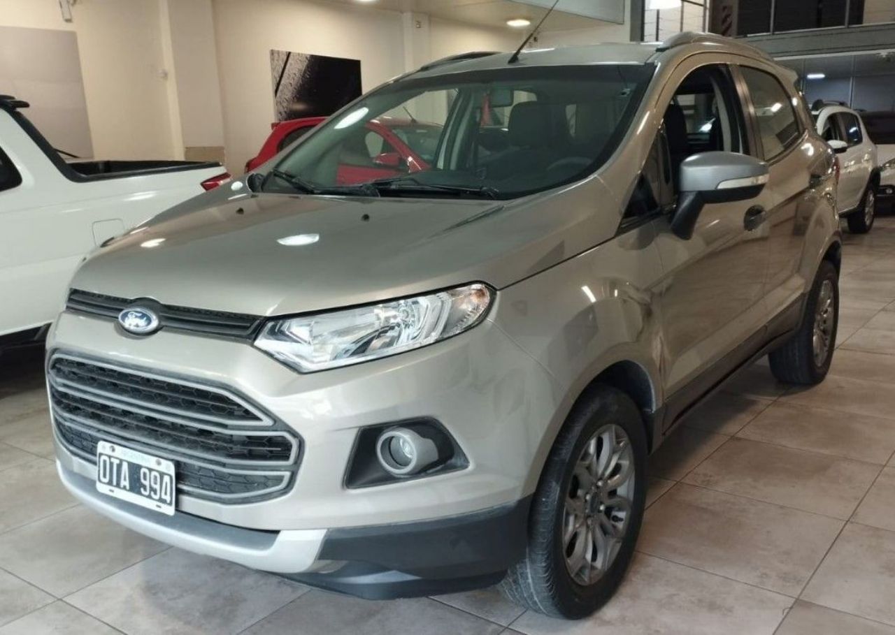 Ford EcoSport Usado Financiado en Mendoza, deRuedas
