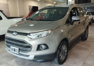 Ford EcoSport Usado en Mendoza Financiado