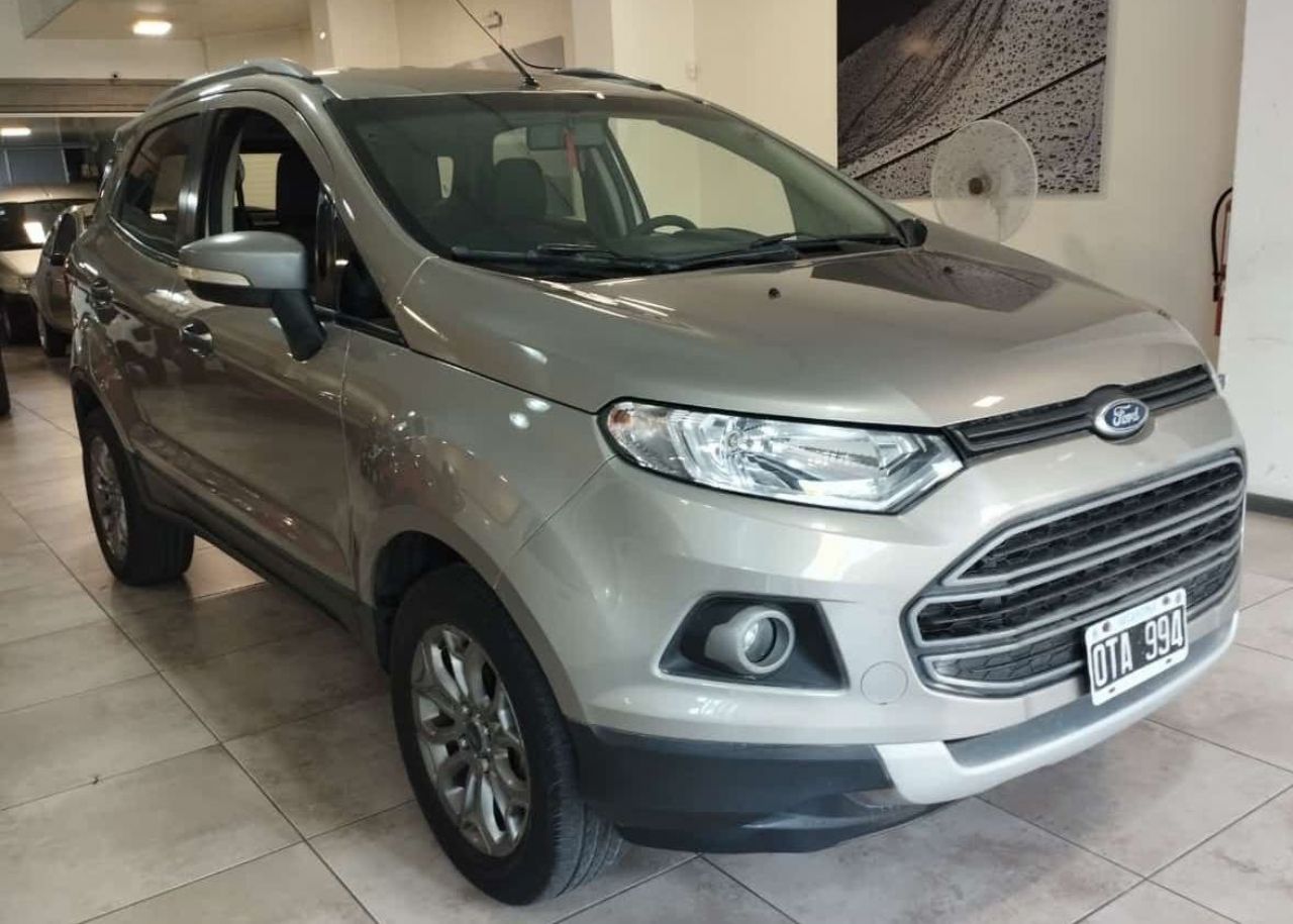 Ford EcoSport Usado Financiado en Mendoza, deRuedas