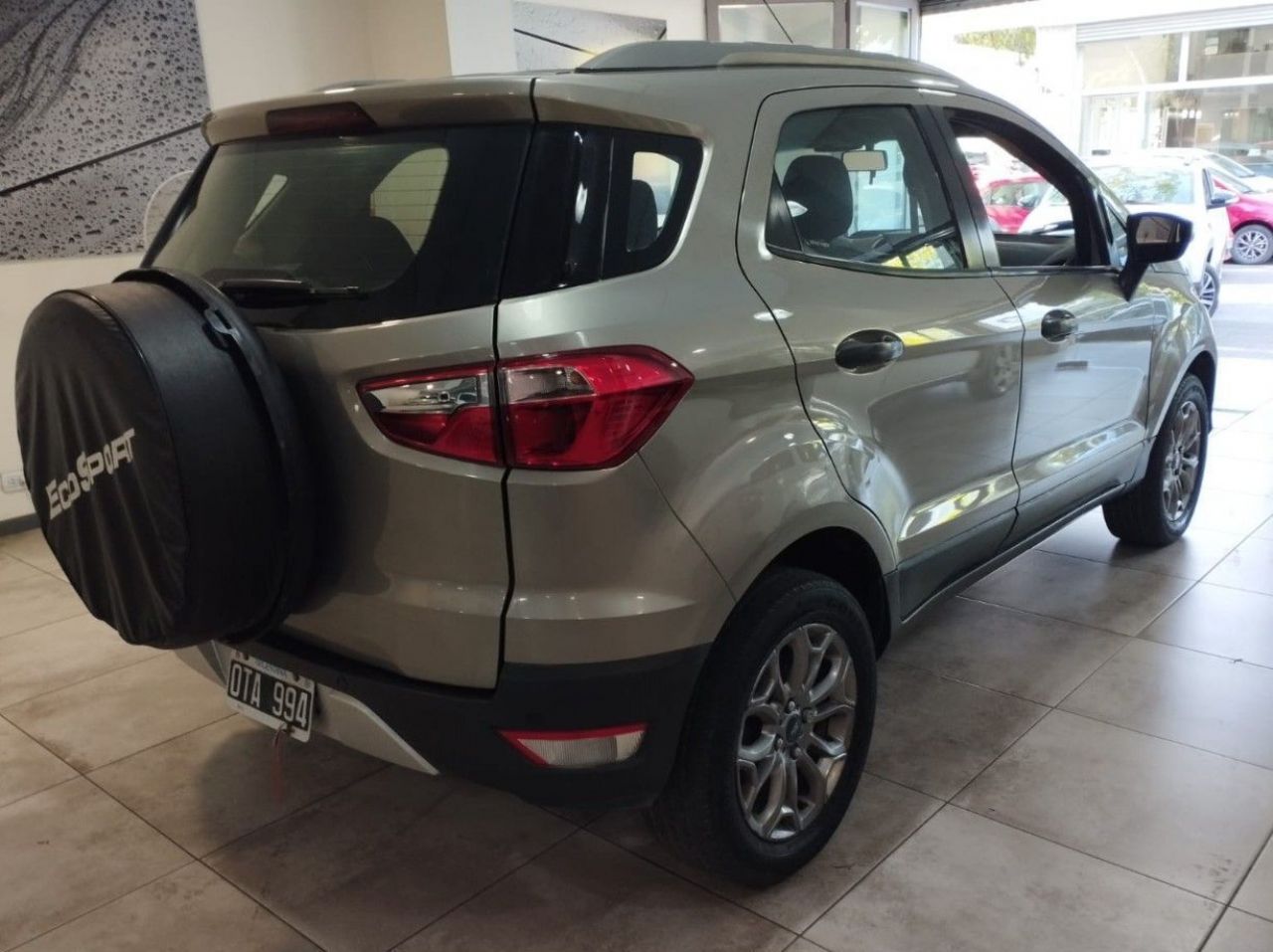 Ford EcoSport Usado Financiado en Mendoza, deRuedas