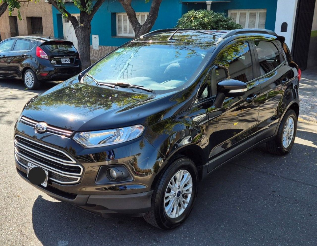 Ford EcoSport Usado Financiado en Mendoza, deRuedas