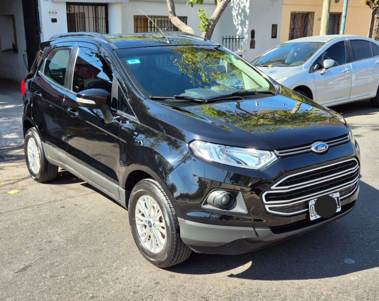 Ford EcoSport Usado Financiado en Mendoza, deRuedas