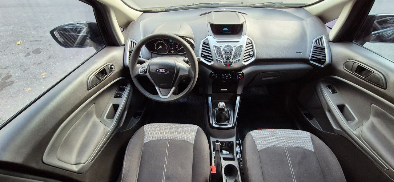 Ford EcoSport Usado Financiado en Mendoza, deRuedas